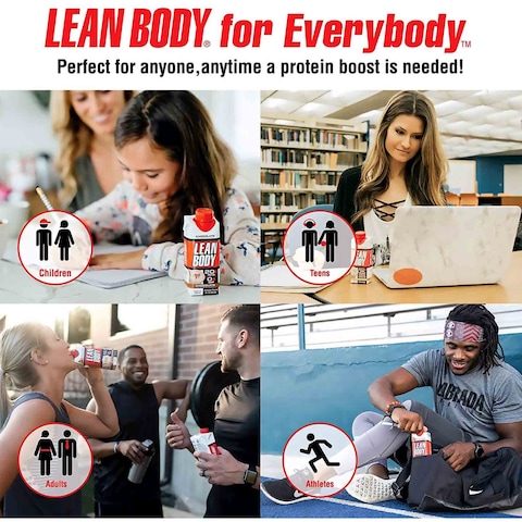 Labrada Lean Body Chocolate Flavoured Protein Shake 500ml