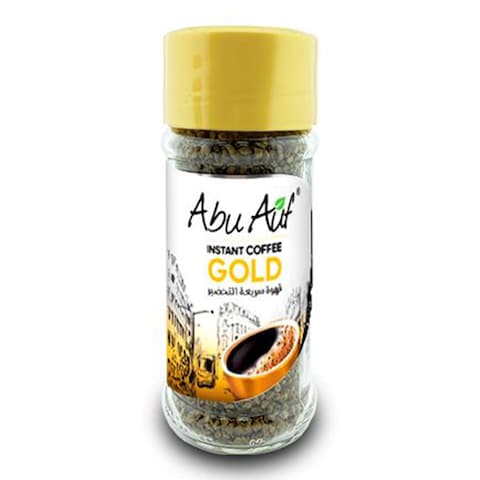 Abu Auf Instant Coffee Gold - 85 gram