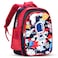 Eazy Kids Astronaut School Bag-Red
