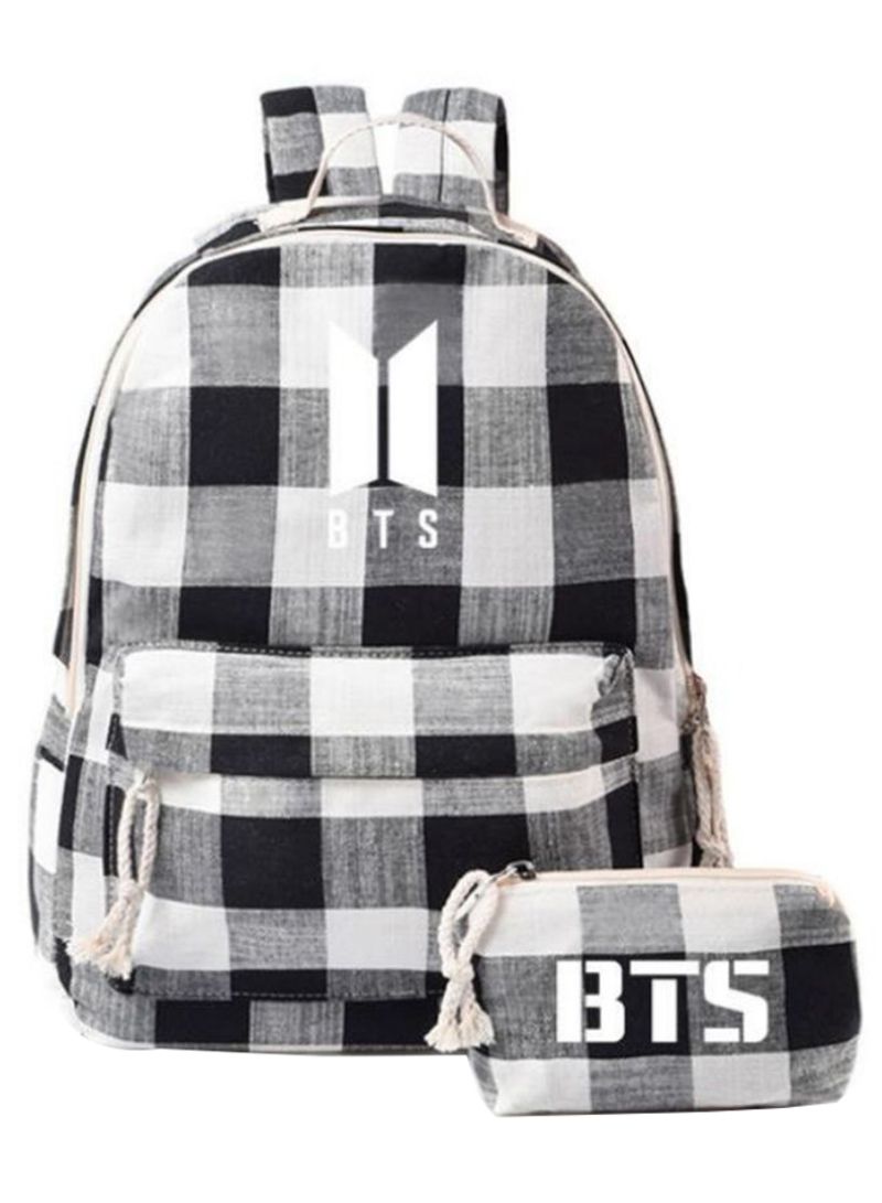Buy Generic 2-In-1 BTS Series Travel Backpack Online | Carrefour UAE