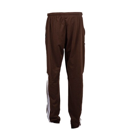 Men Trouser Brown Small