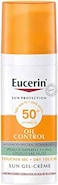 Eucerin Sun Face Oil Control Gel-Cream SPF50 50ml