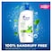 Head &amp; Shoulders Menthol Refresh Anti-Dandruff Shampoo for A Cool and Energized Scalp - 1000 ml