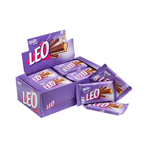 Milka Leo Chocolate 4 Fingers 33.3GR X32