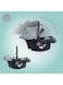 Moon Bibo Baby Carrier/Car Seat With Full Body Support Cushion, 0M+ - Grey