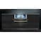 Siemens iQ700 Fully-integrated Dishwasher SN67ZX86DM Black 60cm