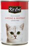 Kit Cat Pacific Sardine with Fresh Whitebait Canned Cat Food 400g