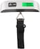 RKGD 110Lb/50Kg LCD Luggage Scale Electronic Digital Portable Suitcase Travel Scale Weighs Baggage Bag Hanging Scales Balance Weight-Without Battery