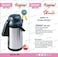 Dessini Double Wall Stainless Steel Air Pot 4L 300 Silver/Black