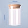 B.L.A. Transparent High Borosilicate Glass Kitchen Storage Bottle Store Food Ingredient Candy Biscuit Storage Jar Organization
