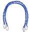 Rbwtoys Heavy Duty Swing Chains Pair Fully Coated 150cm With 4 Free Threaded Quick Links Water, Resistant Anti-Rust Iron Link RW-13135 (Blue)