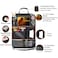 DEO KING Multifunctional Car Back Seat Storage Bag 45*65cm No.2