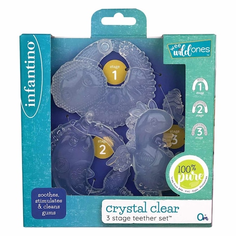 INFANTINO 3RD STAGE TEETHER SET