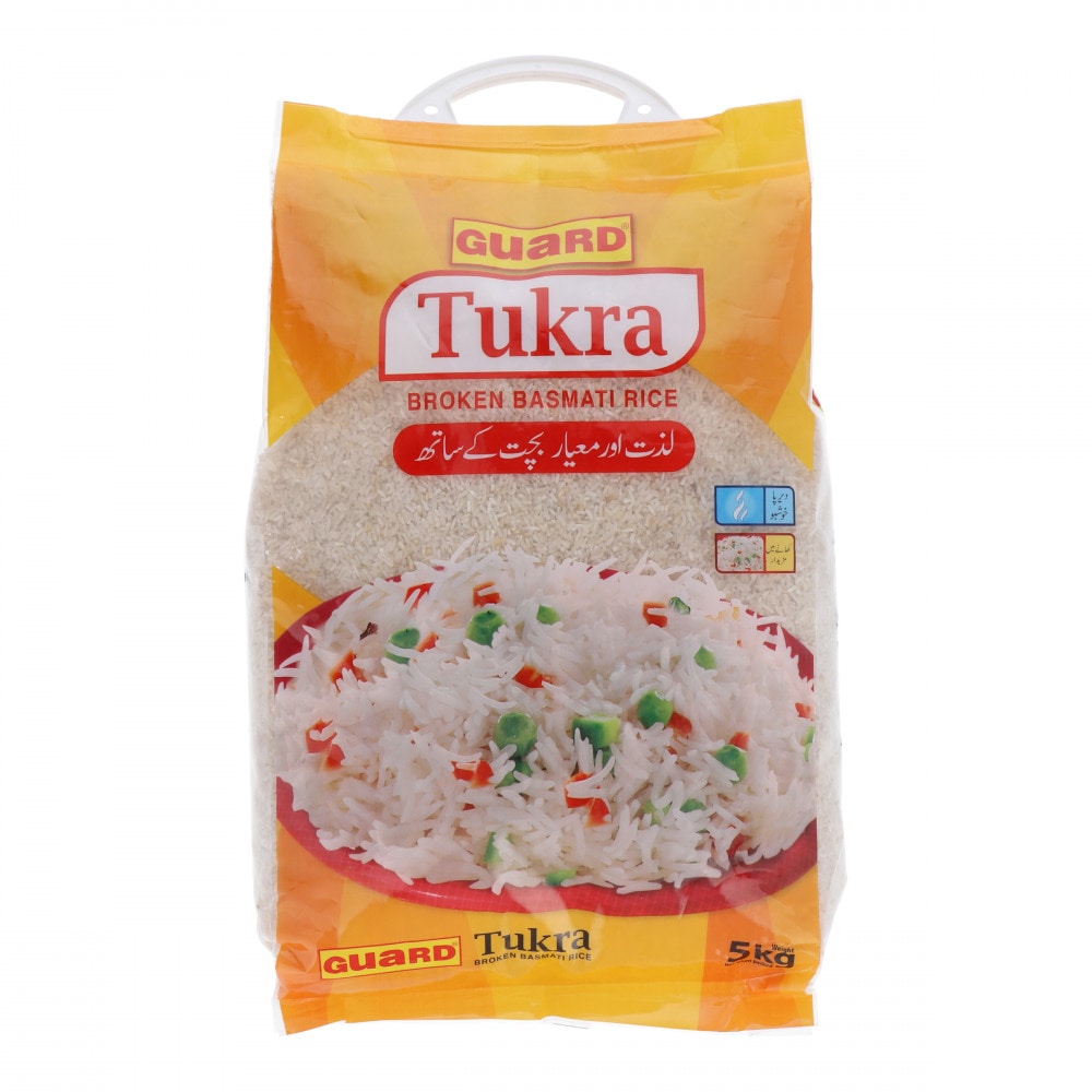 Buy Guard Tukra Basmati Rice 5Kg Online | Carrefour Pakistan