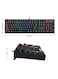 Redragon Vara K551-Rgb Led Backlit Mechanical Gaming Keyboard Black