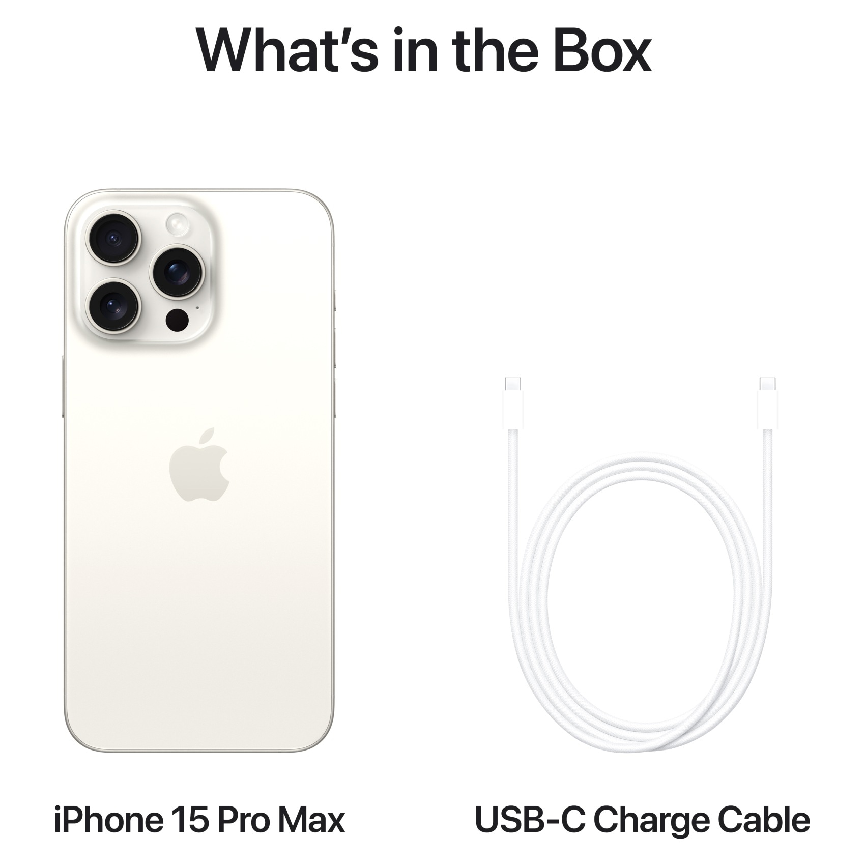 Buy Apple iPhone 15 Pro Max 256GB 5G LTE White Titanium