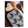 WHAM BAKER MUFFIN 6 CUP 34X23.5X5.5