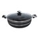 Domestic Cook Ware Jumbo Karahi 36cm