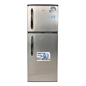 Bruhm 126L Double Door Fridge