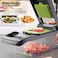Generic Kitchen Vegetable Slicer, Vegetable Chopper 14 In 1, Fruit, Vegetable Tools Manual Multifunctional Food Chopper Container For Different Kind Of Vegetables And Fruits