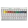 OIL COLOUR SET 12MLX12COL.