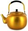 ALUMINUM KETTLE FOR KITCHEN AND CAMPING USE 10 LITERS