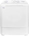 Super General 6 Kg Twin-Tub Semi-Automatic Washing Machine, White, Efficient Top-Load Washer With Low Noise Gear Box, Spin-Dry, SGW-610-X, 75 x 44 x 89 cm, 1 Year Warranty (Installation not Included)