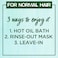 Garnier Ultra Doux Moisturising Aloe Vera 3-In-1 Hair Food Green 390ml