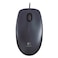 Logitech M90 Wired Optical Mouse Grey