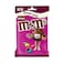 M&amp;M&rsquo;s Fudge Brownie Treat Bag 70g