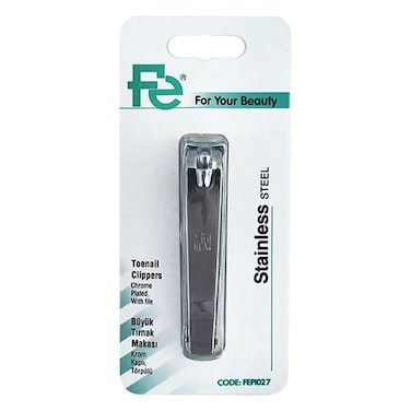 Fe Stainless Steel Toe Nail Clipper