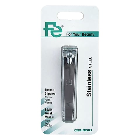 Fe Stainless Steel Toe Nail Clipper