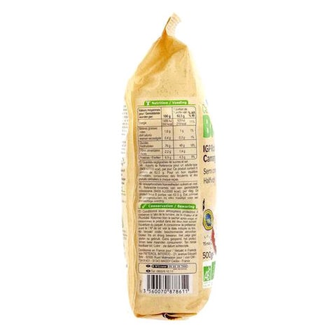 Carrefour Organic Semi-Complete Camargue Rice 500g