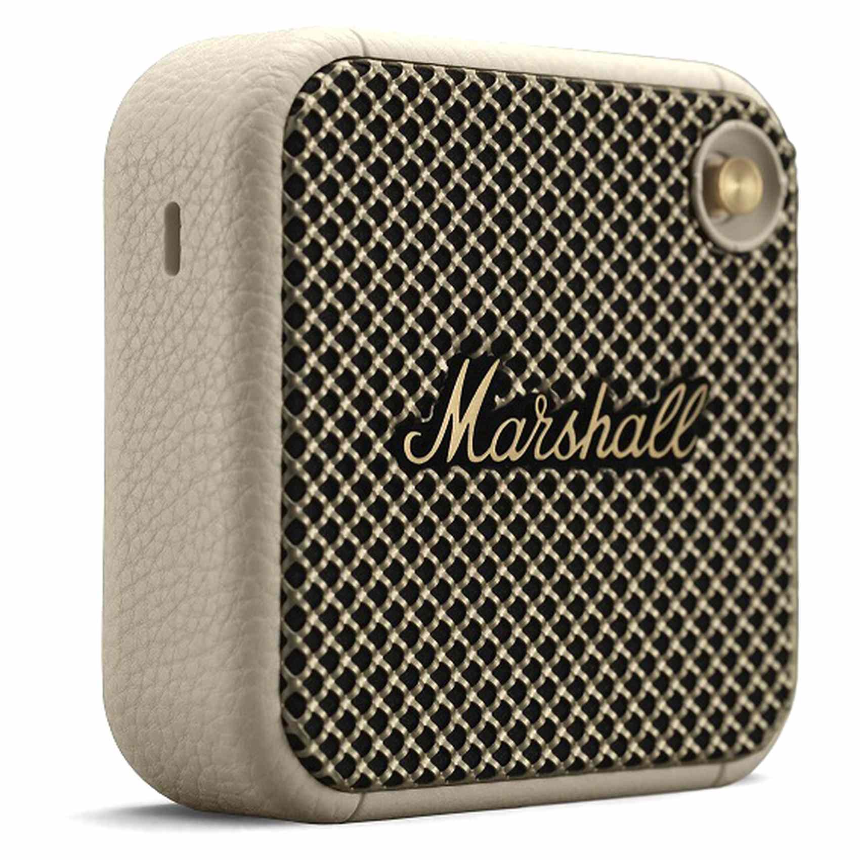 Marshall Willen Portable Bluetooth Speaker Cream