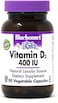 Bluebonnet Vitamin D3 400 Iu Capsules, 90 Count