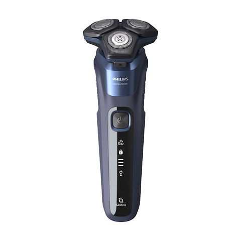 Philips Dry and Wet Electric Shaver for Men - S5585/10