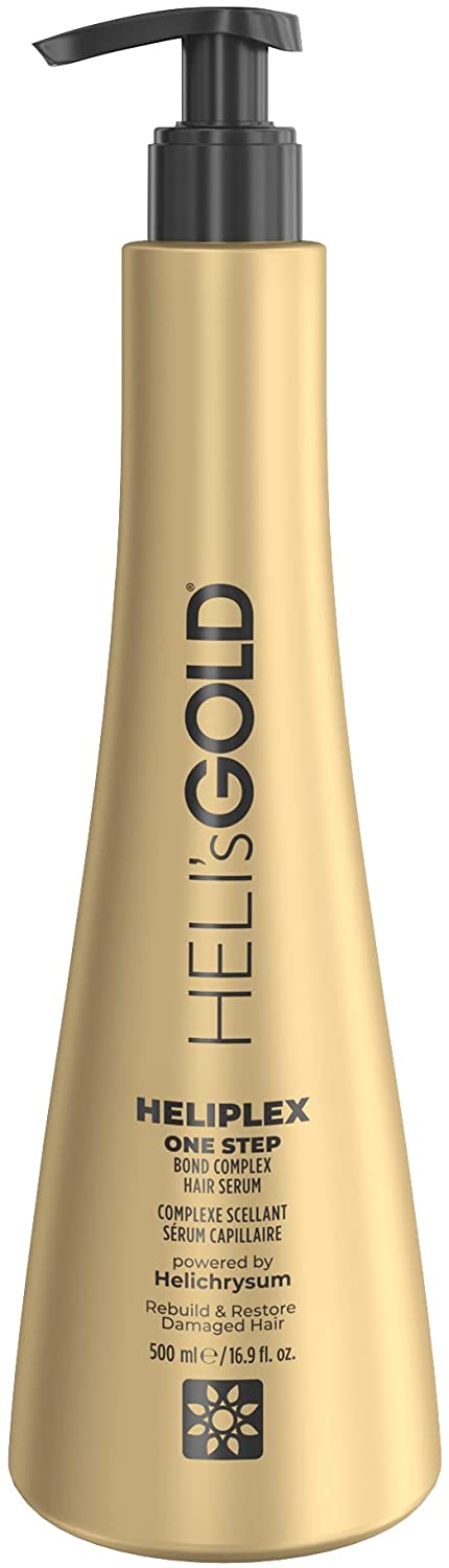 Helis Gold Heliplex One Step Hair Serum For Unisex 16.9 Oz Serum