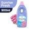 Downy Fabric Softener Sunrise Fresh Bottle 900Ml.