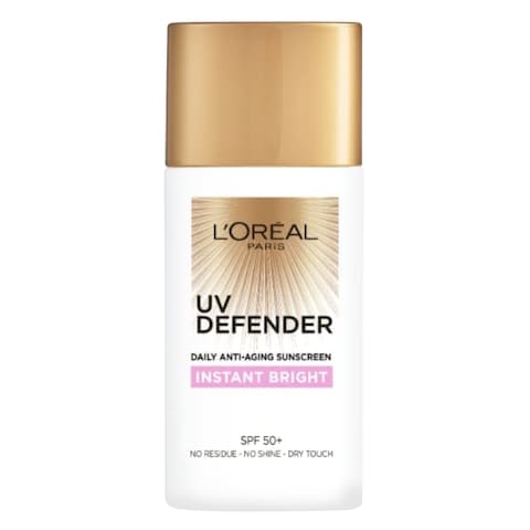 L&#39;Oreal Paris UV Defender Shine Control Daily Anti-Aging Sunscreen Cream 50ml