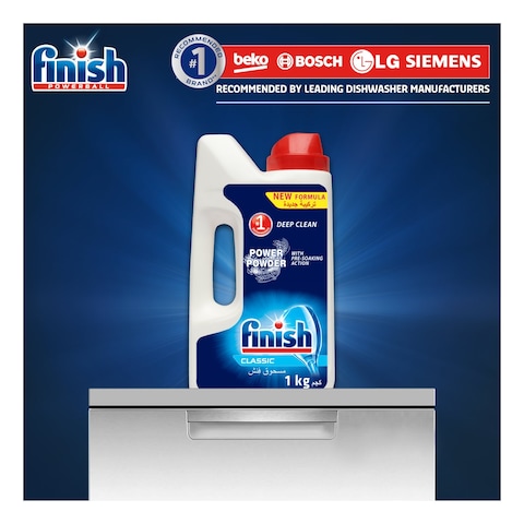 Finish Classic Dishwashing Powder 1kg