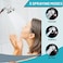 Showay Handheld Shower Head, High Pressure With Water Saving 3 Modes Settings Detachable Filter Shower Head For Hair &amp; Skin With Replaceable Mineral Balls, Clear Shower Head, Shower01