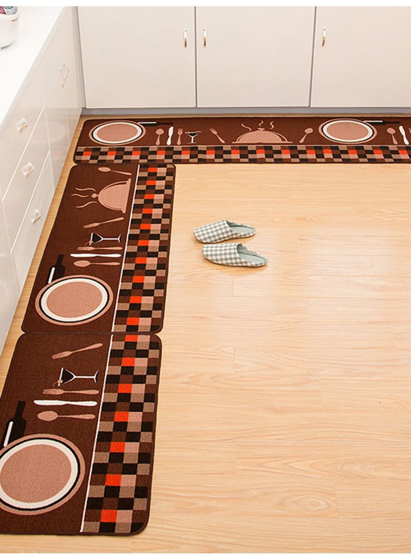 Generic Kitchen Floor Mat Multicolour 40x60centimeter