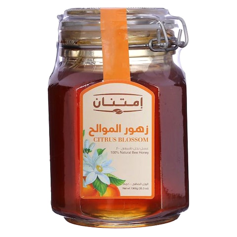 Imtenan Citrus Blossom Honey - 1 kg