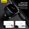 Baseus 

Car Charger 30W Fast Charging Retractable Type-C and Lightning Cable Quick Mobile Phone Charger for iPhone 14/14Pro Max/13/12/11 Series Samsung , Huawei, Xiaomi and many more Black