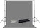Coopic S02 Background Stand Kit: 1Pc 2m*2m/200cm*210cm Backdrop Background Stand, 1Pc 1.6m*3m Grey Non Woven Backdrop, 4Pcs Steel Clamp Clips For Photography Adjustable Photo Video Studio