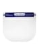 Generic - Protective Anti-Fog Face Shield Clear/White/Blue 32X3X22Centimeter