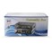 AlHoora MultiPurpose 2Drawer Acrylic Cosmetic &amp; Jewelry Organizer , HealthCare &amp; Cutlery Box  With Color Box