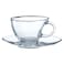 Pasabahce Serie Penguen Cup And Saucers Set 12 Pieces