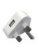 Generic USB Wall Charger White