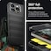 Spigen Geo Armor 360 [Full Body Protection] Designed for iPhone 13 Pro Max Case Cover with Built-in Screen Protector (2021) - Black